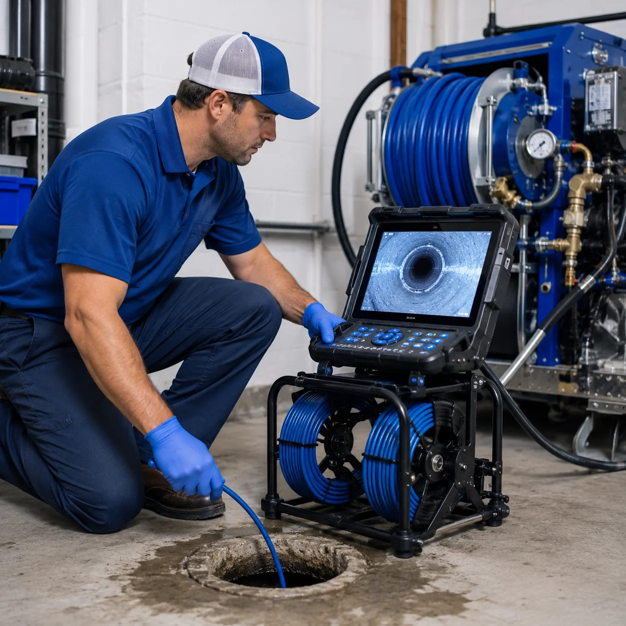 Drainage restoration professionals serving Glady, WV